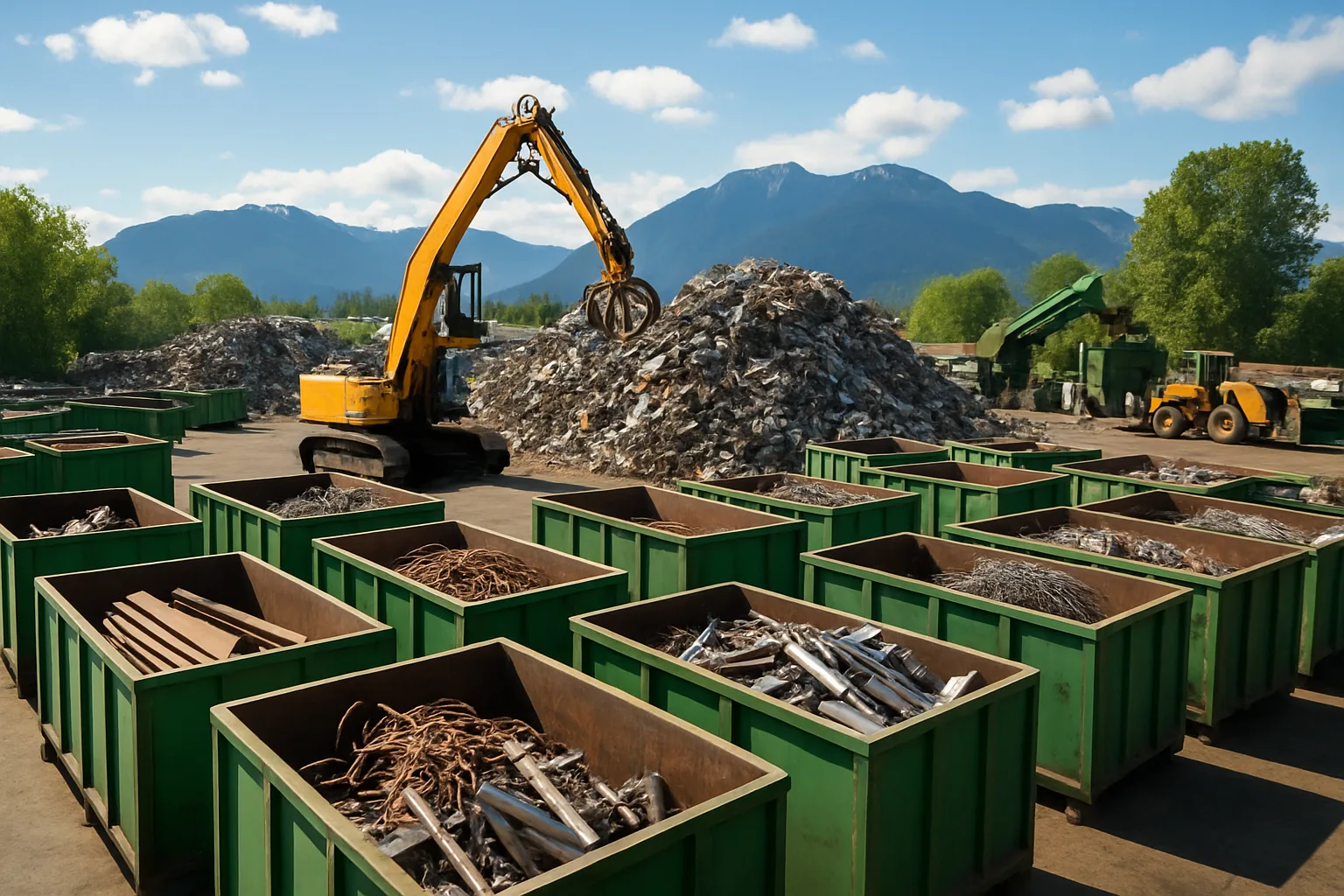 B2B Scrap Metal Trading Vancouver: Auction vs Single-Buyer
