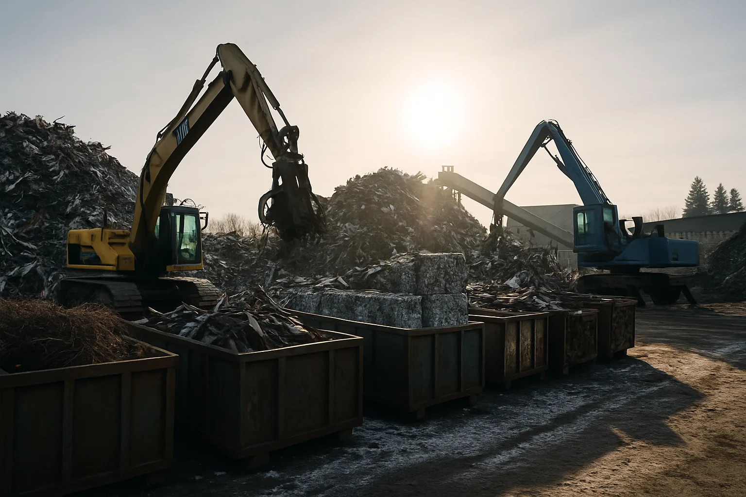 Winter Scrap Metal Pricing: Automotive Recyclers Vancouver G
