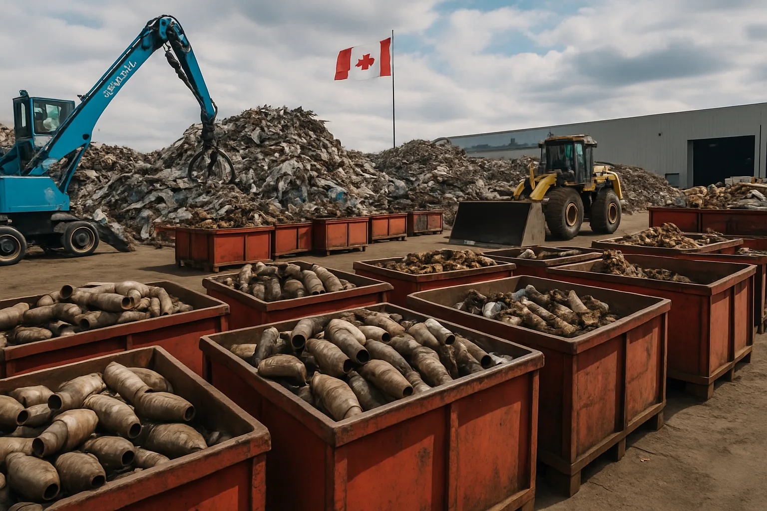 Catalytic Converter Grading Markham: Boost Auction Bids
