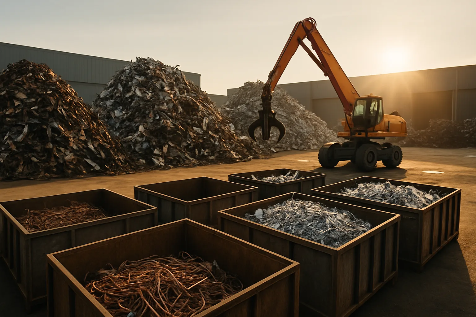 Maximize Scrap Metal Lot Value Vancouver