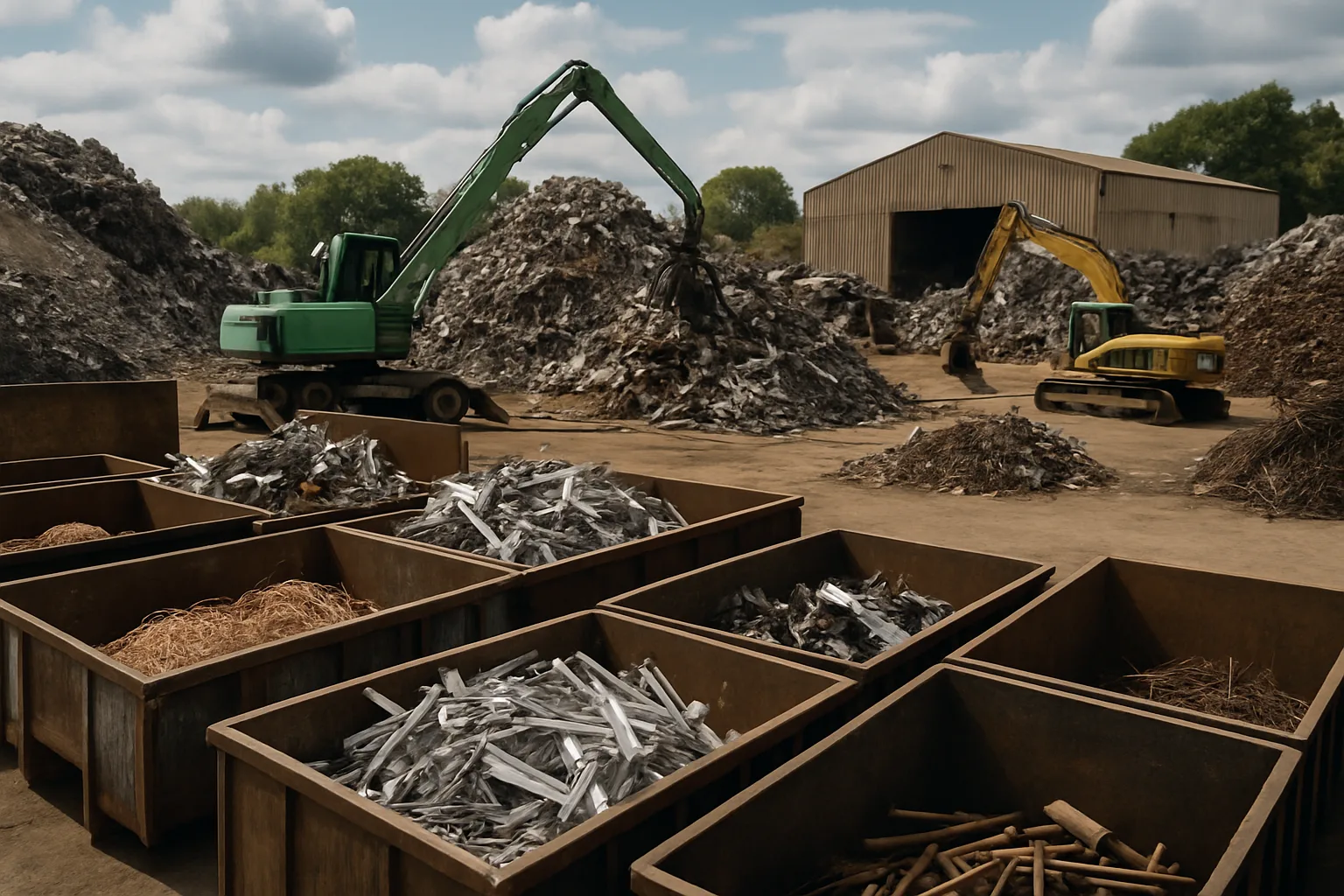 Scrap Metal Recycling London: Auction vs Handshake Deals