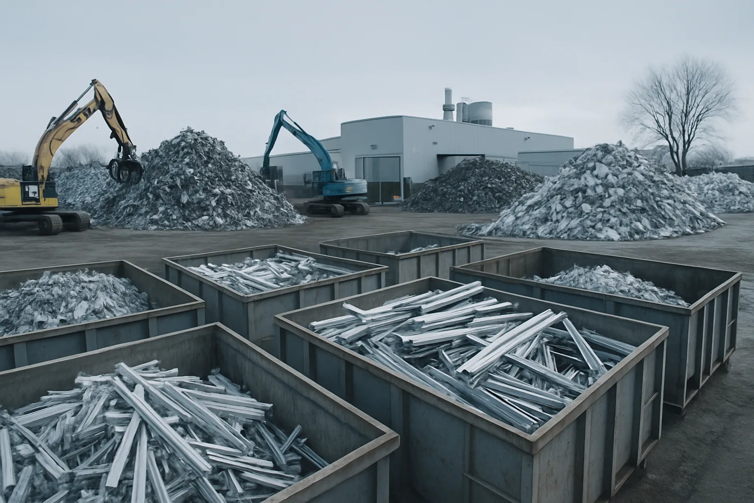 Photo-Verified Aluminum Recycling Oshawa Auctions