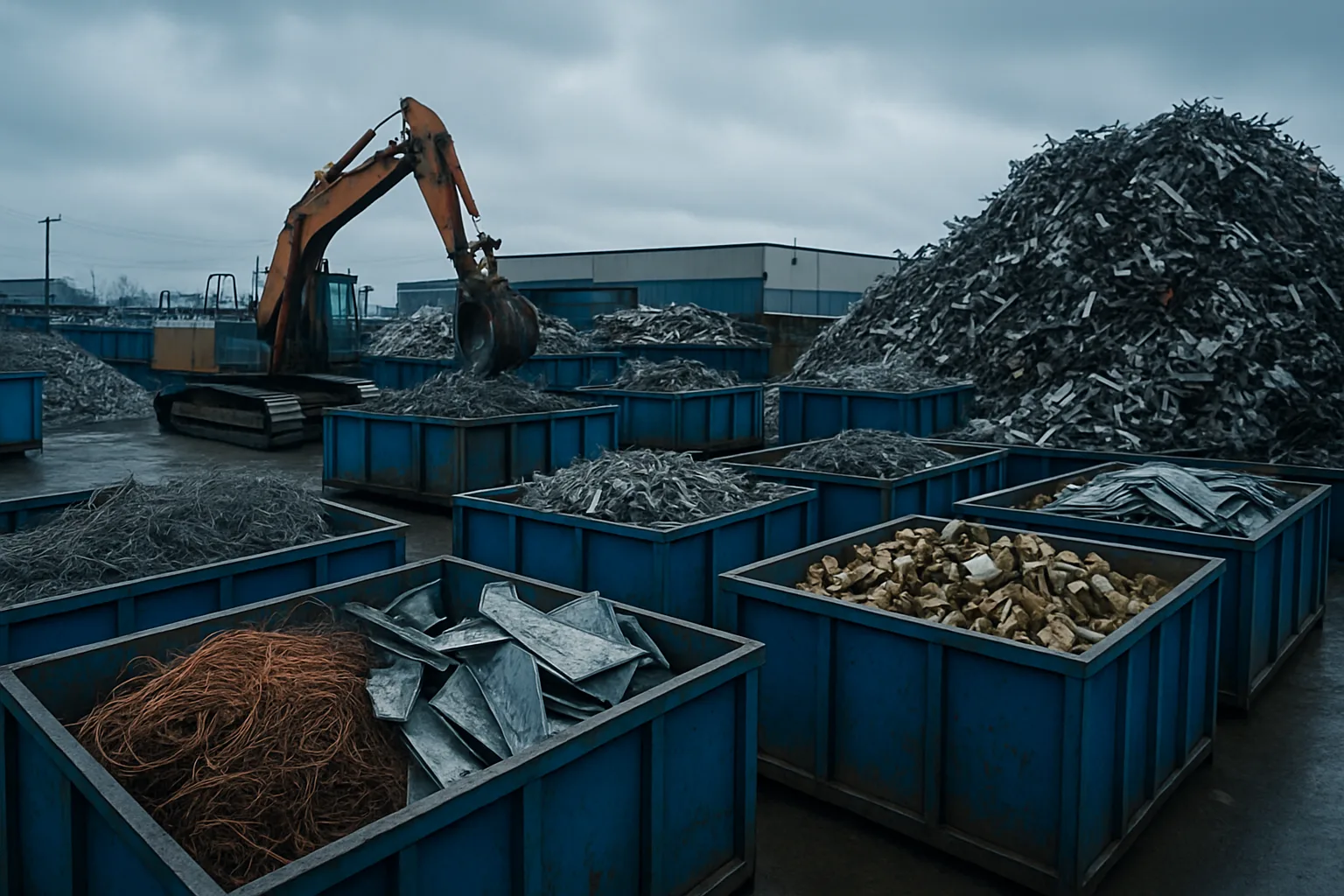 New Westminster Scrap Metals: Winter Supply Cycles