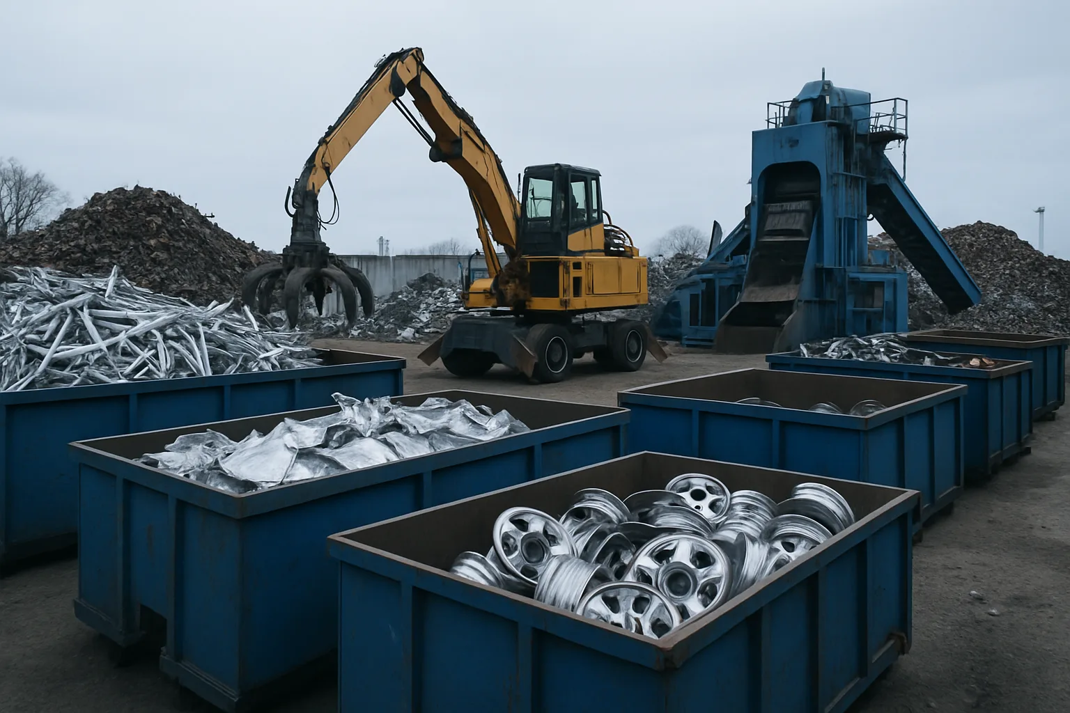 Aluminum Recycling Trois-Rivières: Market Signals for Seller