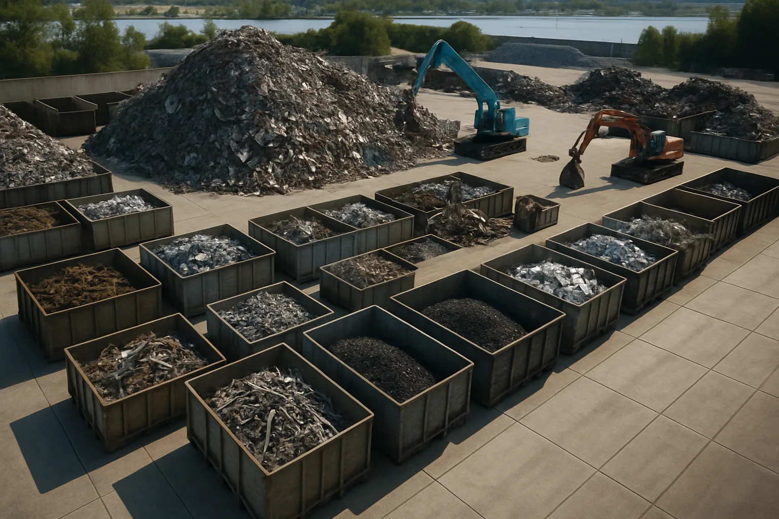 Small Metal Recyclers Saint John: Beat Big Yards
