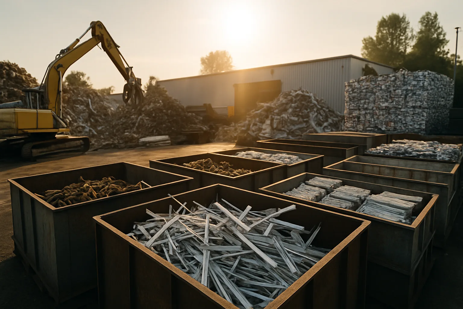 Photos Drive Better Bids: Aluminum Recycling Brandon