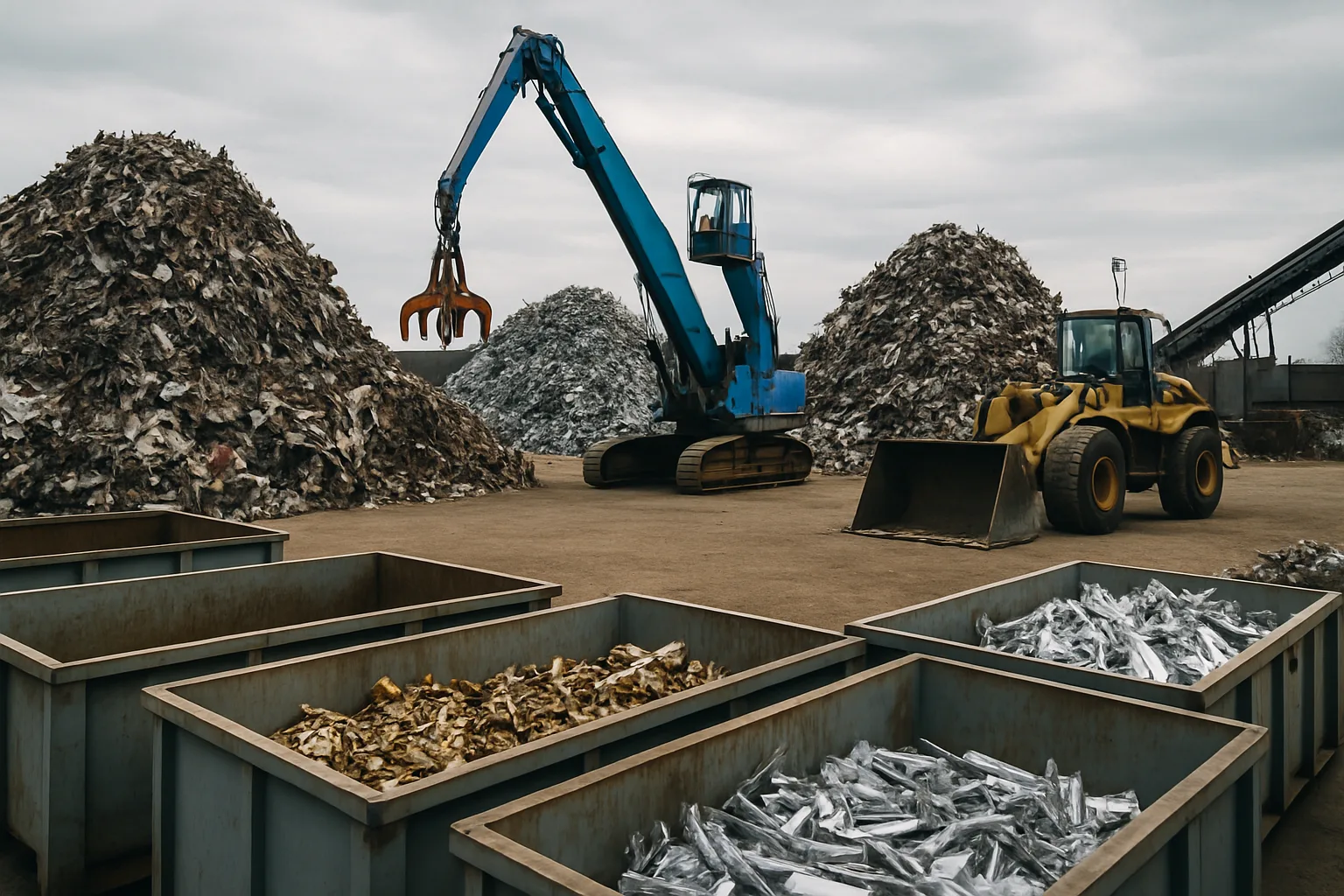 Scrap Metal Recycling Kitchener: Logistics Guide