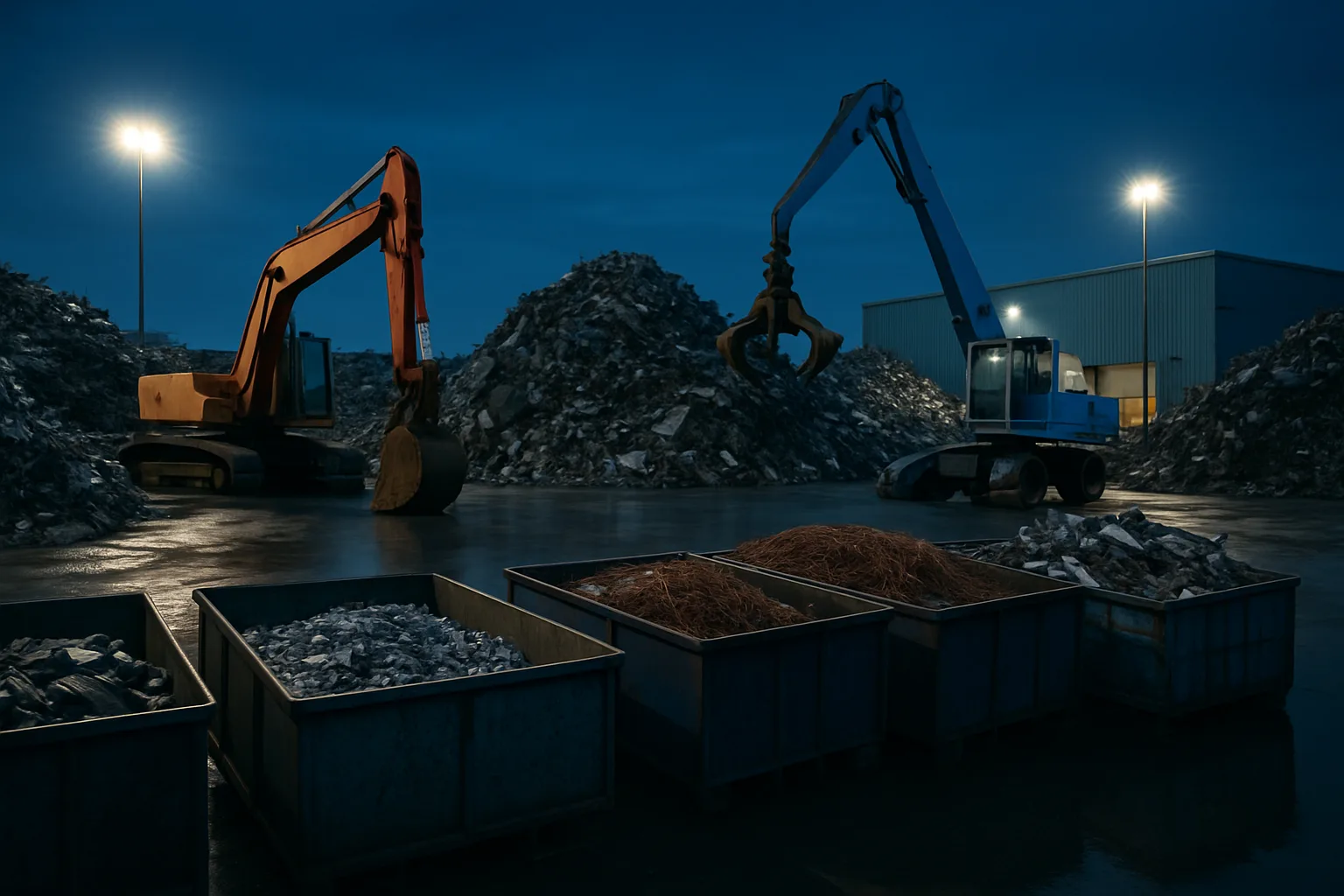 Compliance Wins: Scarborough Scrap Metal Recycling Edge