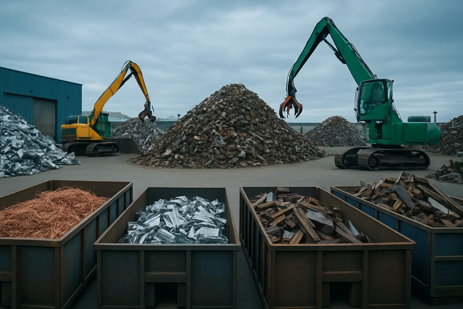 Metal Recycling Vancouver: Auctions Beat Spot Prices