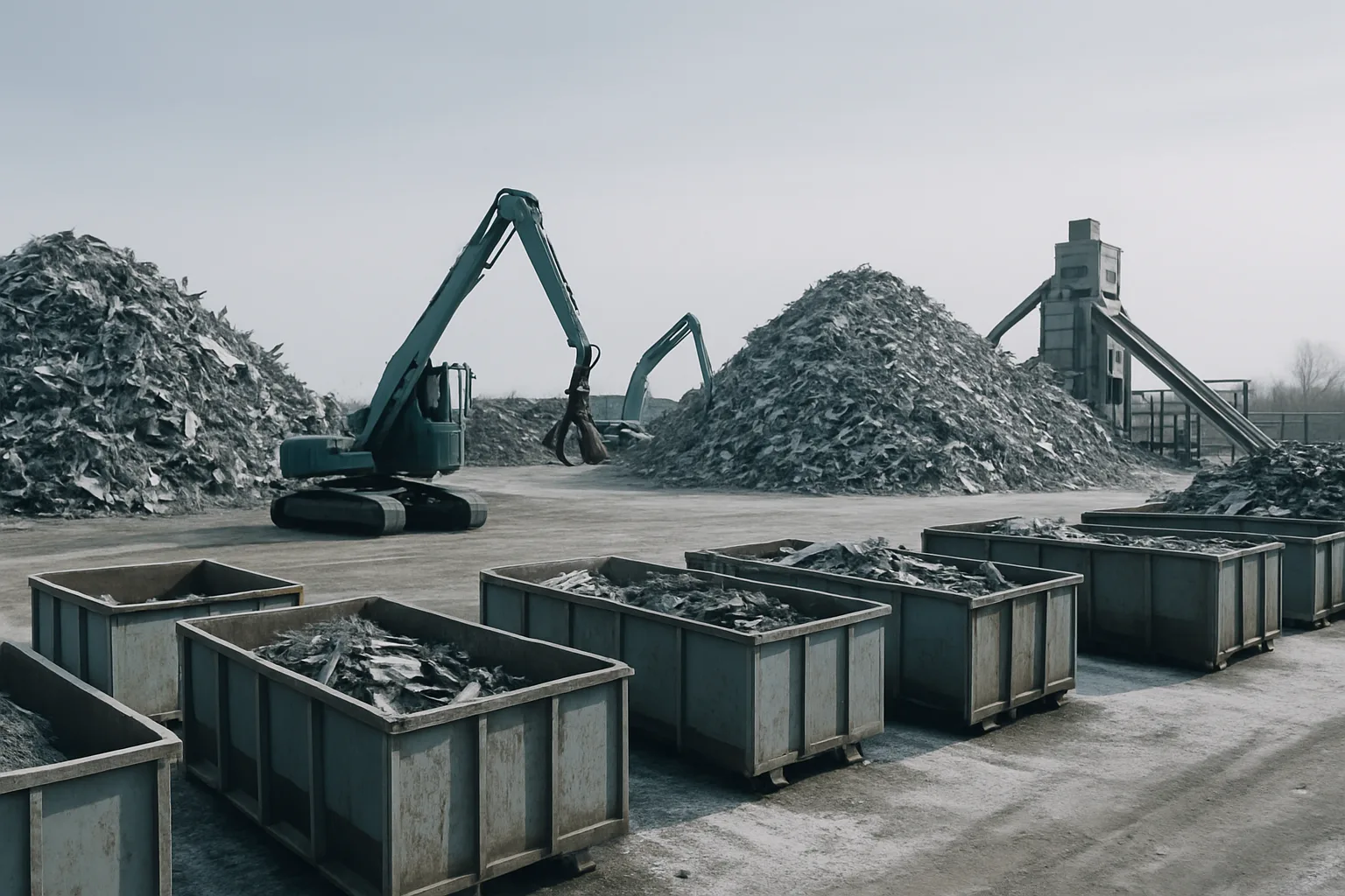 Payment Terms Beat Price: Edmonton Metal Recycling