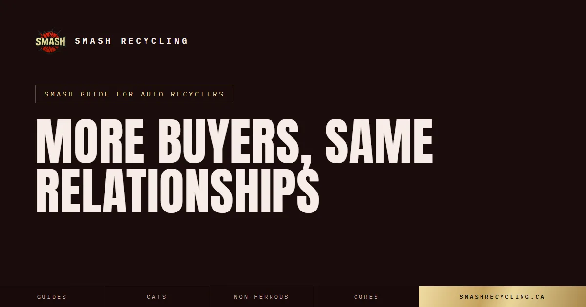 More Buyers, Same Relationships