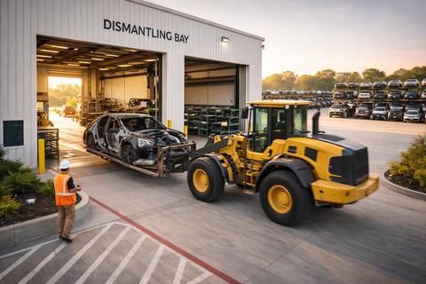 Stainless Steel Grade Sorted and Tagged