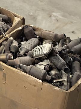 Sealed Container of Precious Metal Scrap