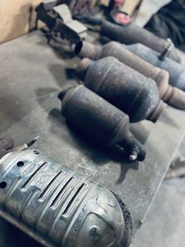 Bulk Copper Scrap Awaiting Auction