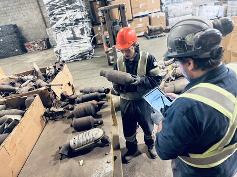 SMASH Recycling | Catalytic Converters Inspection and Scrap Metal Recycling