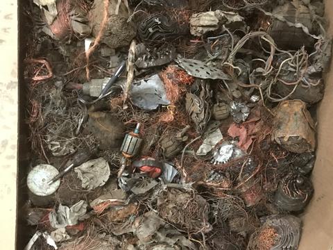SMASH Recycling | Mixed Scrap Metal and Copper Wiring
