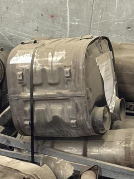 Container Loaded with Recycled Copper