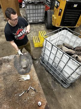 Online Scrap Metal Trading Dashboard #2