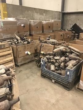 SMASH Recycling | Scrap Catalytic Converters and Recyclable Metal Storage