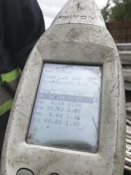 SMASH Recycling | Metal Analysis Equipment Displaying Scrap Metal Composition