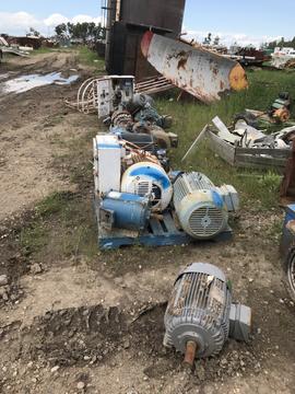 SMASH Recycling | Scrap Electric Motors and Equipment for Recycling