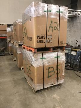 SMASH Recycling | Packed Boxes for Scrap Metal Recycling