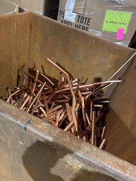 SMASH Recycling | Copper Scrap Collection for Recycling