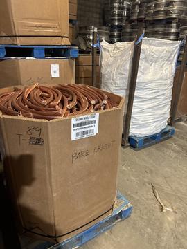 SMASH Recycling | Bare Bright Copper Scrap
