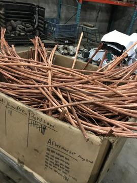 SMASH Recycling | Copper Wire Scrap for Recycling