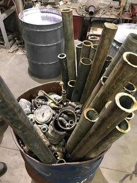 SMASH Recycling | Scrap Metal Pipes and Car Parts for Recycling