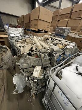 XRF Gun Testing Scrap Metal Composition