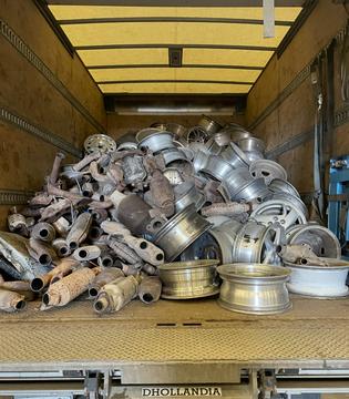 SMASH Recycling | Catalytic Converters and Aluminum Rims for Scrap Metal Recycling