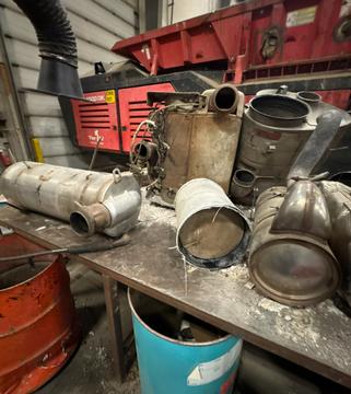 SMASH Recycling | Catalytic Converters and Scrap Metal for Recycling