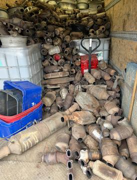 SMASH Recycling | Cataclytic Converters Scrap for Recycling