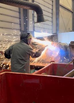 SMASH Recycling | Metal Cutting Process in Scrap Metal Recycling