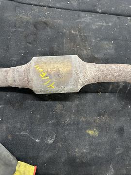 Recycled Steel Rebar at Metal Yard