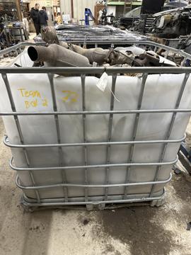 SMASH Recycling | Catalytic Converters and Scrap Metal Collection Bin