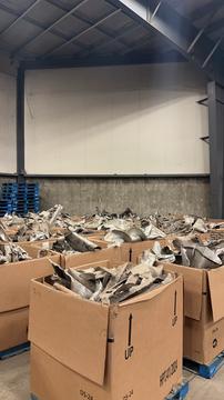 Live Scrap Metal Bidding in Progress