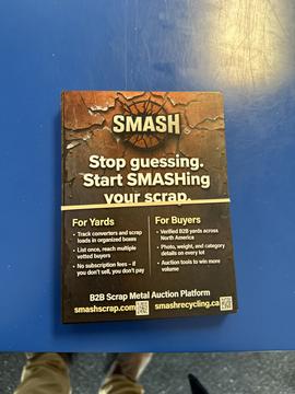 SMASH Recycling | B2B Scrap Metal Auction Platform for Buyers and Sellers