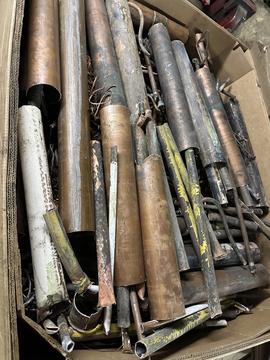 Scrap Metal Collection for Recycling at Smash Recycling