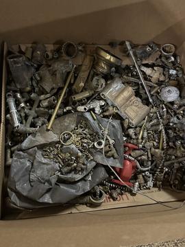 Scrap Metal Recycling: Valuable Brass and Copper Components for Reuse