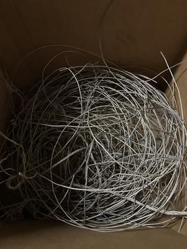 Scrap Metal Recycling: Steel Wire Collection for Eco-Friendly Disposal