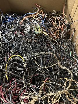 Scrap Metal Recycling: Mixed Wires and Cables Collection
